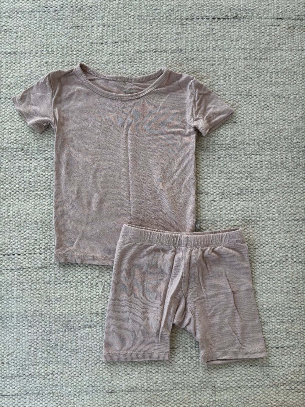 Kyte Baby Short Sleeve Toddler PJs